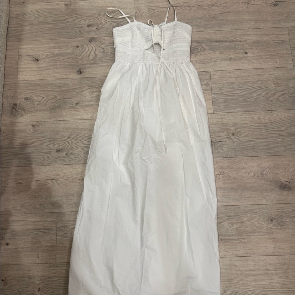 Universal Thread Textured White Top - image 1